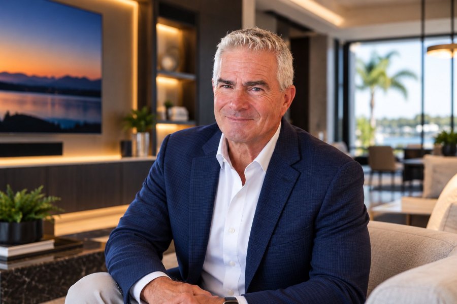 Gregg Dixon, founder of Luxury AV